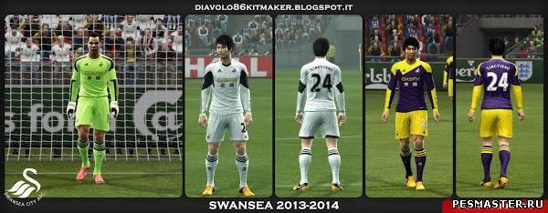 Swansea GDB Kit 13-14 by diavolo86