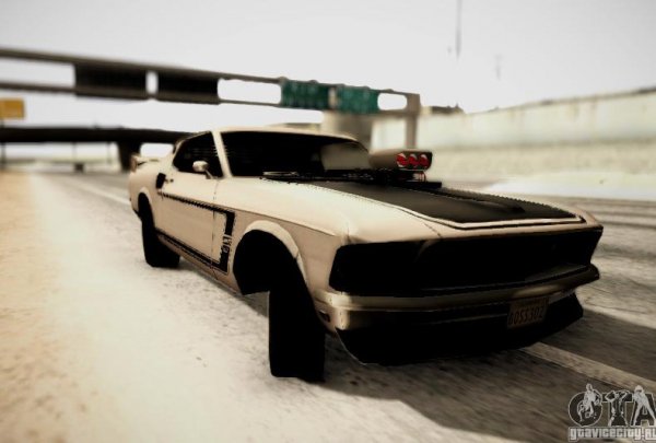 Ford Mustang Boss