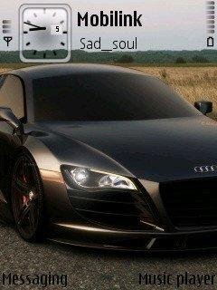 Black Audi