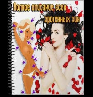 Полное описание всех эрогенных зон
