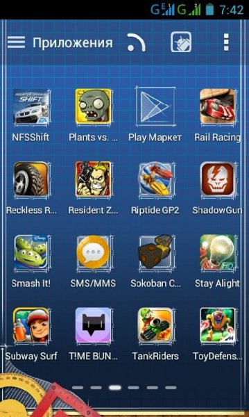 Sketch GOLauncher EX Theme