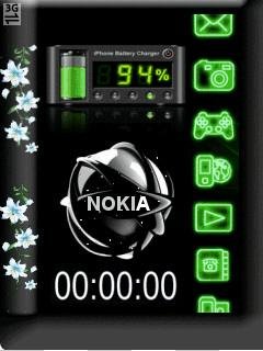 nokia часы иконки анимация