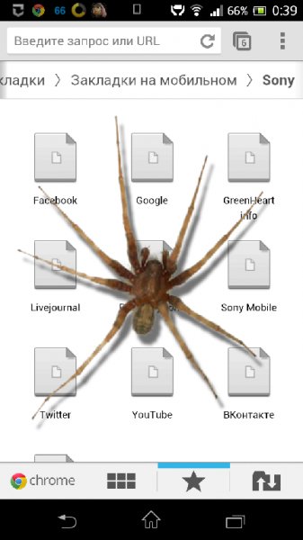 Spider in Phone Funny Joke 1.0