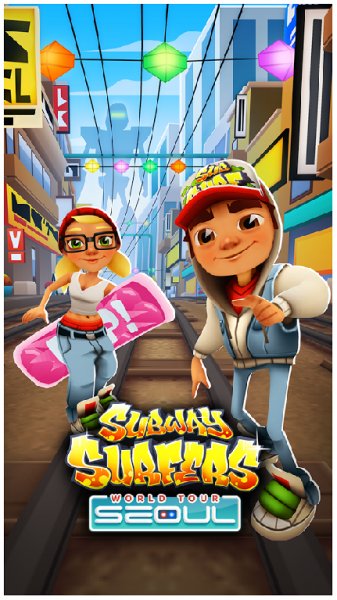 Subway Surfers (обновлено до v 1.34.0 )