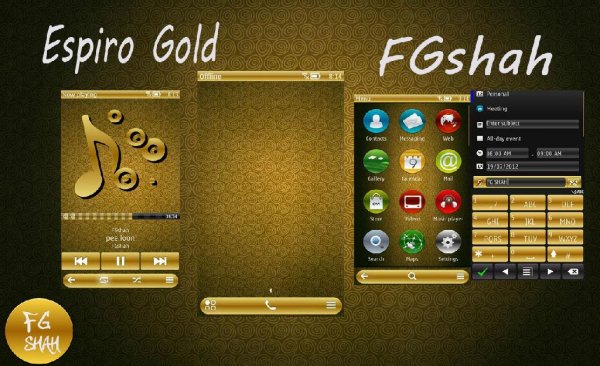 Espiro Gold Belle FGshah
