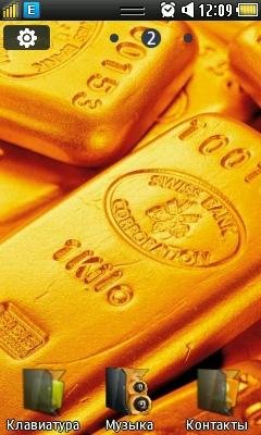 Gold Theme