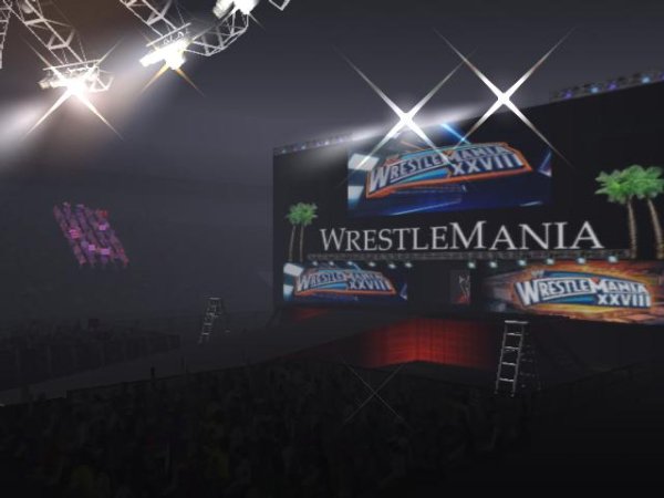Wrestlemania 28 by AWESOMETRUTH15