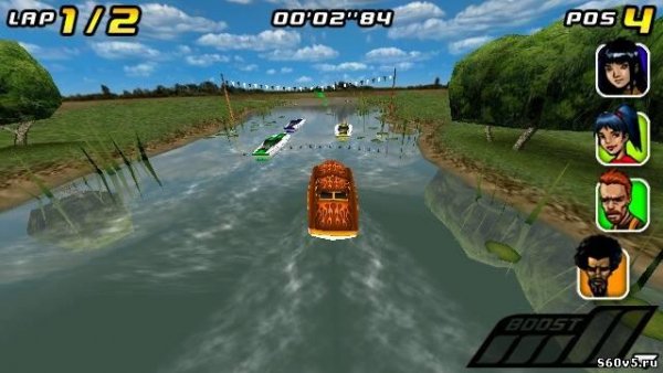 Powerboat Challenge 3D v.1.00(0) sis