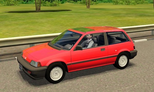 Honda Civic III