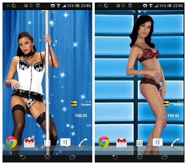 Ass Show Girls Live Wallpaper 1.0.0