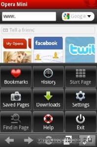 Opera Mini v.5.0.18635