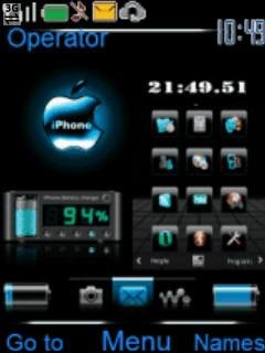 Iphone icons анимация