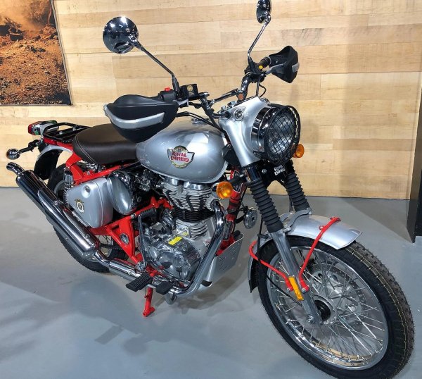 ROYAL ENFIELD BULLET 500 LIMITED EDITION (2020г.)