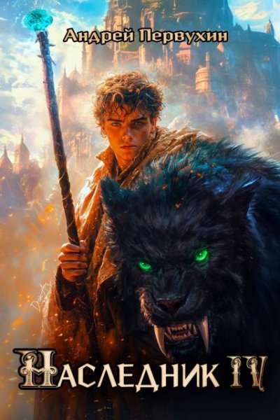 Андрей Первухин Наследник. Книга четвертая