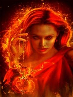 Lady of Fire