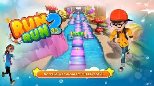 RUN RUN 3D - 2 v1.8