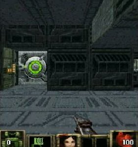 DOOM II RPG Sony 240x320 RUS