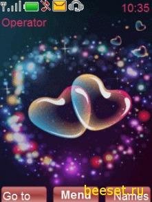 Rainbow Hearts
