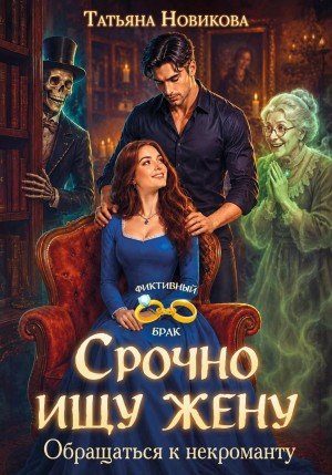 Новикова Т Срочно ищу жену. Обращаться к некроманту (2026)