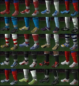 Red Boots Pack No2