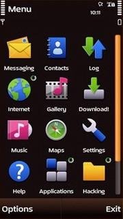 Nseries 4 brown