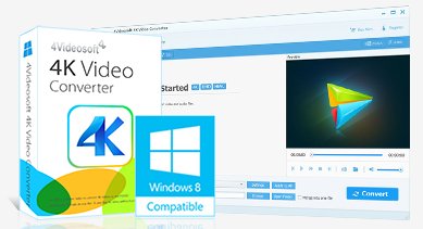 4Videosoft 4K Video Converter v5.0.32