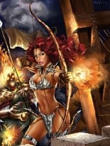 AMAZONKA3 by VINECHKA