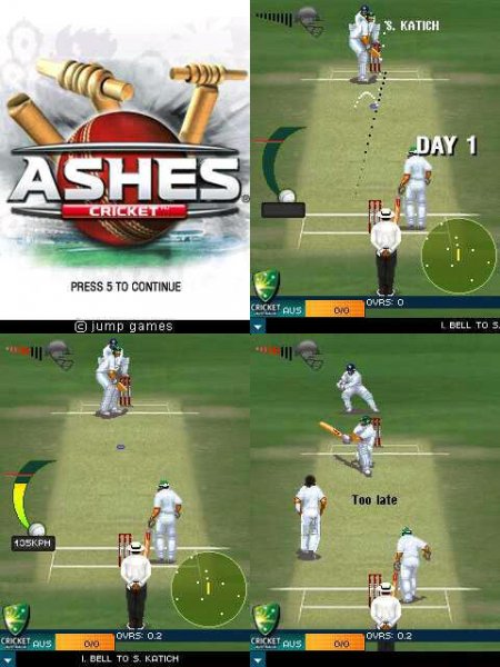 Ashes Cricket 176x208 N72