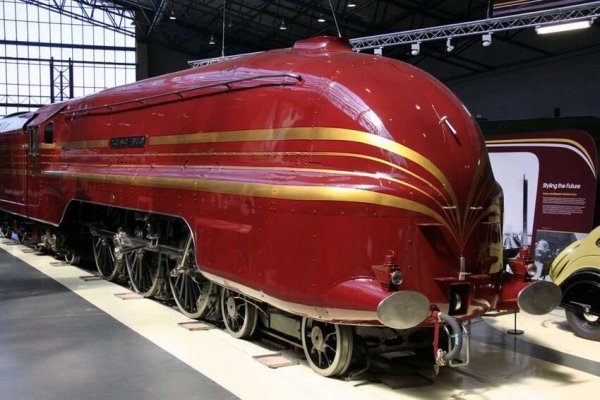 Локомотив LMS Coronation Class, Англия