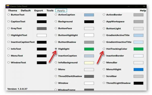 Classic Color Panel 1.3.0.37
