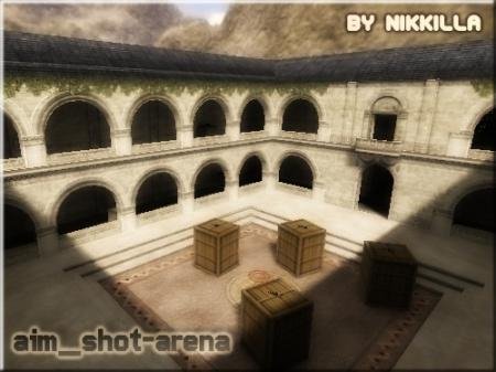 aim shot-arena