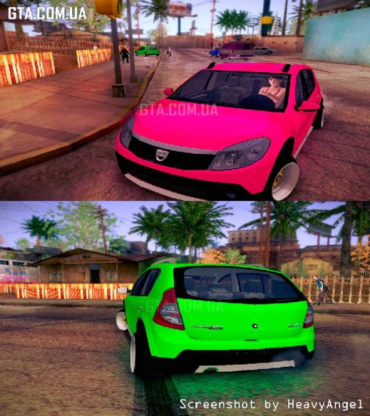 Dacia Sandero