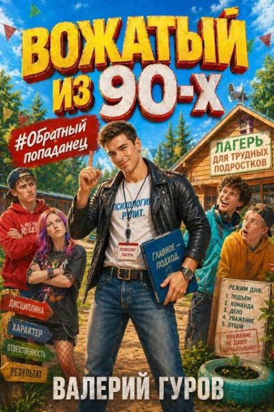 Вожатый из 90-х.-1.В.Гуров