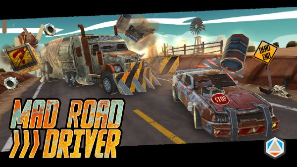 Mad Road Driver v 1.0.1