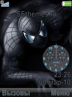 Swf Spiderman Clock SEthemes.RU