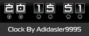 SoftTech Clock By Adidasler9995