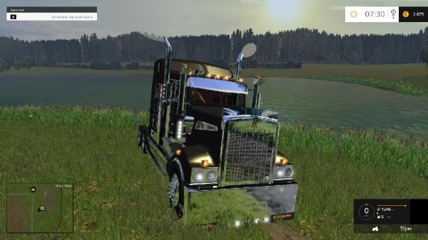 KENWORTH T908