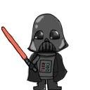 interactive vader shimeji by kranaylee