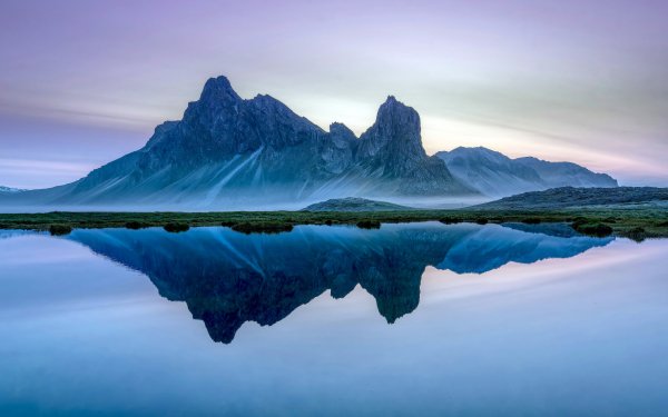 Mountains-peak-glacier-lake-reflection-gornyi-pik-lednik-oze