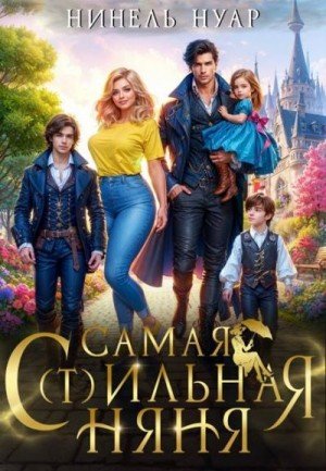 Мягкова Нинель Самая с(т)ильная няня