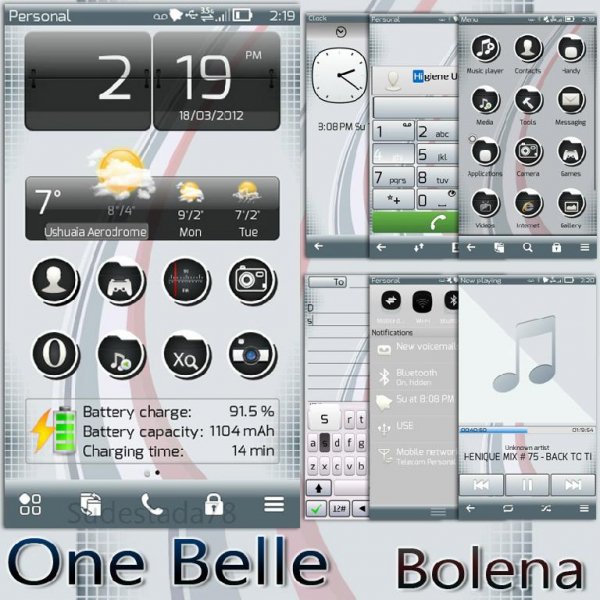 One Belle by Bolena