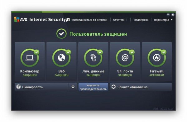 AVG Internet Security 2015