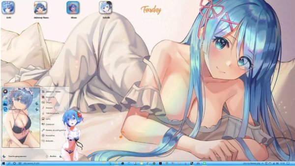 Rem (ReZero) for Windows 10