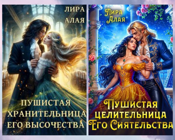Алая Лира. Пушистые (2 книги)