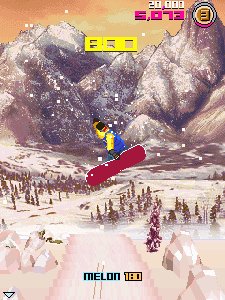 Avalanche Snowboarding S8000Jet 800x480
