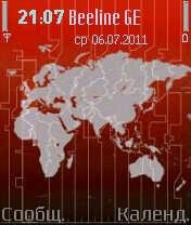 red world map 0 1