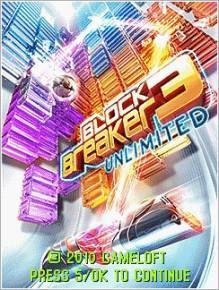Block Breaker 3 Unlimited s40v6