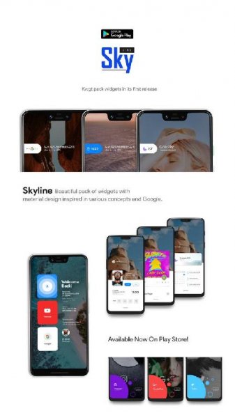 Skyline Kwgt V1.5
