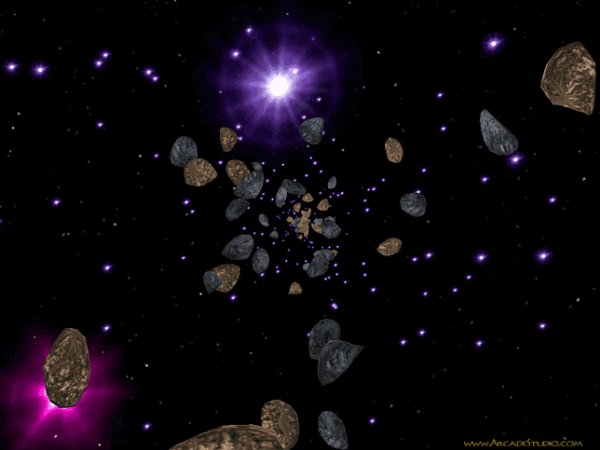 3D Asteroids