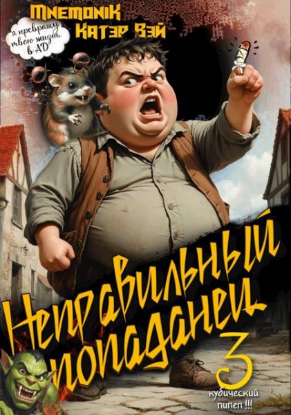 Катэр Вэй, MnemoniK Неправильный попаданец 3